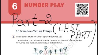 Number Play , part 2 class 7 maths new book chapter 6 solution with explanation
