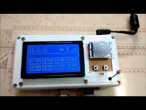 GR Kaede Smart Home Energy Saver #renesans #contest #arduino #homeautomation