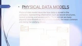 Data Model (DBMS)