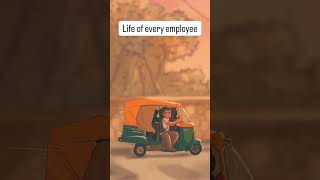 Private Employ life 🛺🧭🌏 #world#india#employee#job#Privatejob#ITjob#travel#viralreels