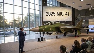 Russia’s MiG-41: The Hypersonic Phantom That Redefines Air Dominance!#MiG41 #RussianJet #Hypersonic