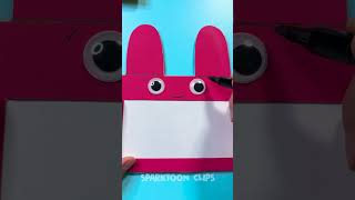 💖DIY Kids Phone 📱🌟 Fun Craft to Play & Pretend!🌈 #Shorts #Kids