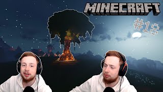 RIESIGER Custom Tree! + Server Fortschritt & Stream Ankündigung | Minecraft Survival #18