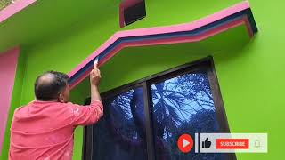 New Home color design | color design | asianpaints color | #asianpaints #homecolor #royaleshyne