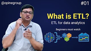 What is ETL | Data Engineering Concept | ETL For Data Analytics | Video#01