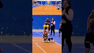 She Caught ALL 3 and Won the Game! 👑 #dodgeball #highlights #sports #ohmyjoshh9 - 750