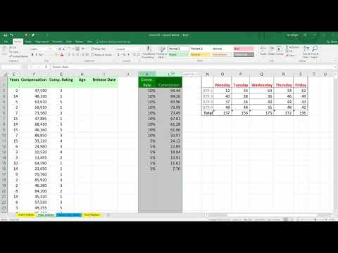 Lesson 5   Topic 2   Hiding and unhiding Rows and Columns