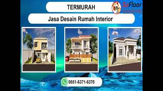 TERMURAH, WA 0851-6371-6370 Jasa Desain Rumah Interior Kalimantan Selatan