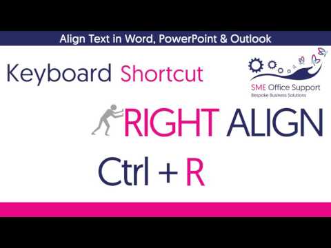 How to Align Text