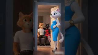when love become a lie a pregnant cat's story #aistory #cat #animatedshorts #catstory #cartoon