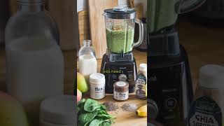 🔥 Quick & Delicious Weight Loss Smoothie! Burn Fat & Stay Full! 🥭🍌 #shorts