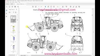 Liebherr Wheel Loader 2Plus2 L586-461 Operator's manual 18678