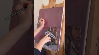 Using a grid system to get the perspective right