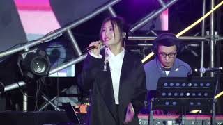 云朵演唱《命中有你》金川雪梨生活音乐季