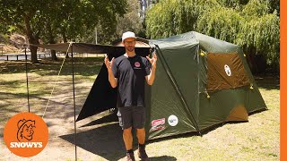 Coleman Instant Up 6P Lighted Northstar Darkroom Tent - Features