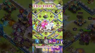 "Best TH14 ED & Loon attack of 2025!⚡🔥 Total destruction! #th14attackstrategy  #LeeVirtual123" #coc