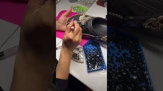 More Croc-nicles being made over here!  #symphonystreasures #crocs #blingcrocs #bling #shorts