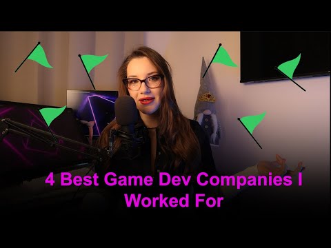 AGA: The FOUR Best GameDev Companies I Worked For (And Why I Left Each One)