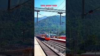 Katra to Srinagar Vande Bharat Express #shorts #viral #vandebharatexpress