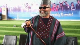 GM/CEO NATIONAL THEATRE VISITS LEAD CITY UNIVERSITY IBADAN.