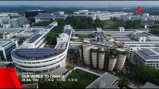 How NTU Singapore is leading the way in sustainability | CNA documentary Our World to Change