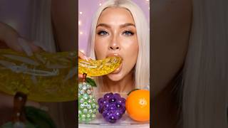GLASS BANANA 🍌 #aiasmr #eating #eatingsounds #mukbang #eatingvideos #aigenerated #asmr #banana
