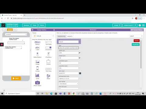 How to make an app which can DIVIDE ANY NUMBER