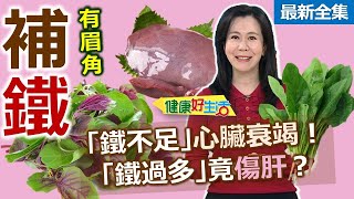 健康好生活  20250722  「鐵不足」心臟衰竭！「鐵過多」竟傷肝？！