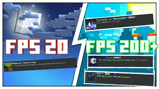 Top #3 (FPS BOOST) PVP Packs For Minecraft [BEDROCK/JAVA , MCPE , 1.18+]
