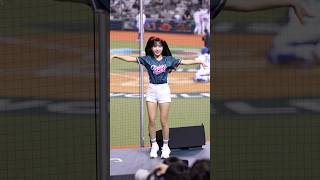 朴恩惠的疾風街道 來台灣後變圓了 好Q😃 #OMJust #cheerleaders #WBCQ#世界棒球經典賽資格賽#박은혜