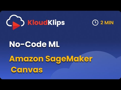 Lets try Amazon SageMaker canvas demo
