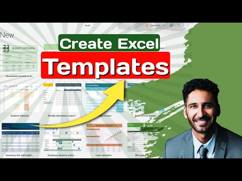 Excel Templates: The Secret to Working Less