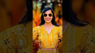 Meesho Affordable Dress Try-On Honest Review 💛#mesho #dress #yellow #haldi
