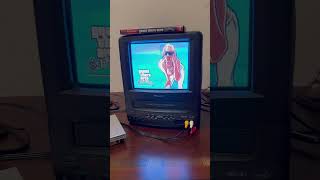 Sansui 9” Portable CRT TV
