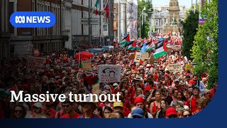 Pro-Palestinian protests erupt worldwide | The World | ABC NEWS