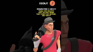 Scout | Dominating A Heavy | Scout Voice Lines