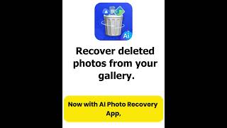 restore lost photos and videos #databackup