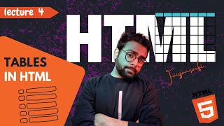 HTML Tables: Rows, Columns, and Advanced Attributes #codingwithcode
