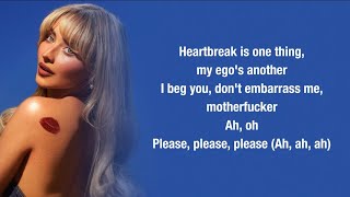 Sabrina Carpenter - Please Please Please (Lyrics)