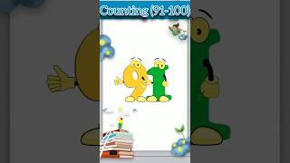 Counting 91 to 100 | Counting to 100. Part-10 #kidslearning