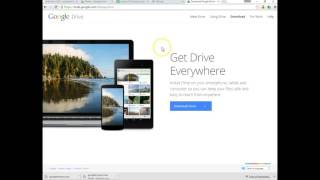 Google Drive File Sync