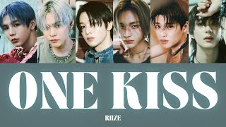 RIIZE(라이즈)-「 One Kiss 」【日本語字幕/日本語訳/パート分け/歌詞/和訳】
