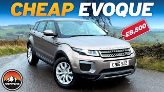 I BOUGHT A CHEAP RANGE ROVER EVOQUE FOR £8,500!