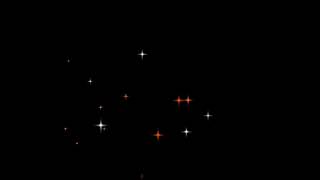 Flying Stars Background Animation Video Effects | Free Motion Background Loops #8