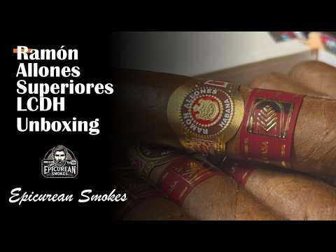 Exclusive Unboxing: Ramón Allones Superiores - Rare LCDH Cigars!