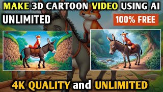 AI Video Generator 🔥 Text to Video Generator AI Tool || ai animation video generator