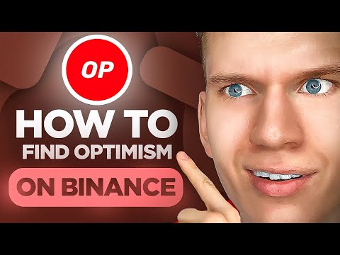 How to Find Optimism Address in Binance | Full Step-By-Step Find OP Guide