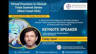 Decentralized Clinical Trials - Craig Lipset - Founder of Clinical Innovation Partners