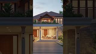 Kerala Dream Home Vibes! ✨ Traditional Meets Modern