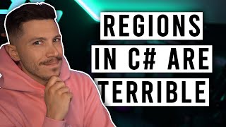 Stop Using Regions in C#, They Suck